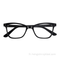 Designer personnalisé Half Eyeglass Men